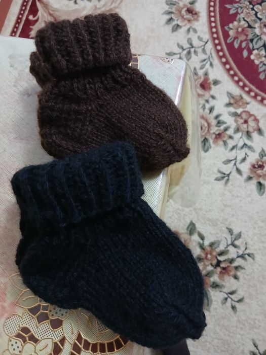 Детские носочки зимние