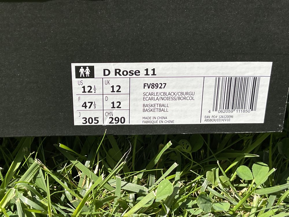 Adidas baschet D ROSE 11 LightStrike - Nr. 47 - 2021 - NOI