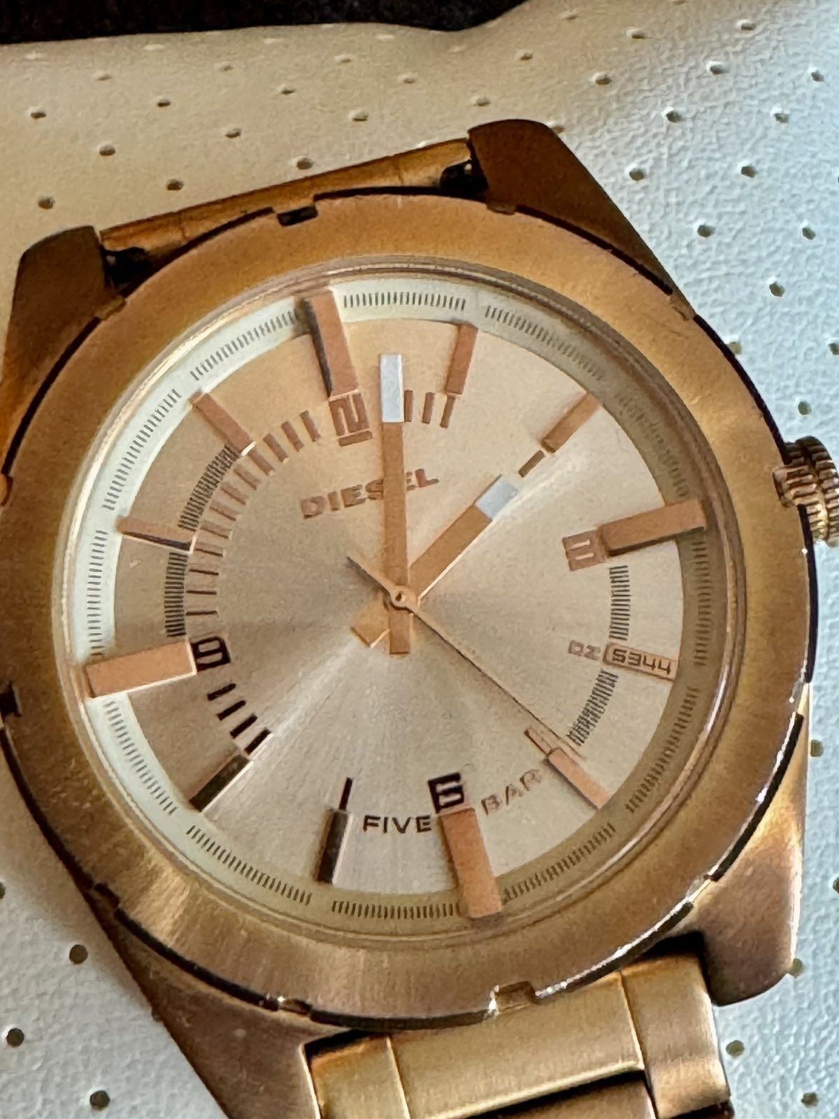 2бр мъжки часовници DIESEL i ORIENT avtomatic