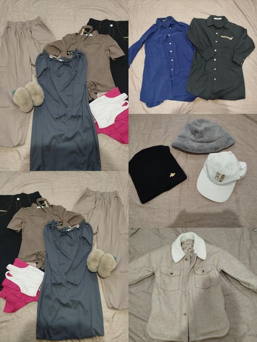 пакет вещей на девочку на 10-11 лет