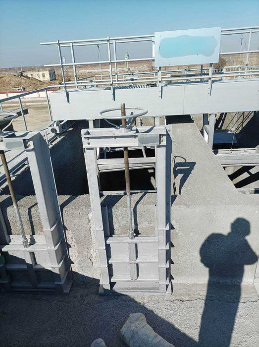 Очистные сооружения промышленных и  хозяйственно-бытовых сточных вод