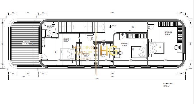 Продава се Къща в Варна, м-т Траката - 260 кв.м за 1077 €/кв.м - Снимка #4