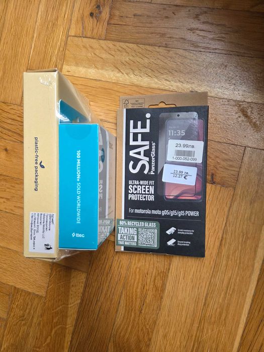 Протектори за екран на Motorola G05