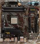Placa de baza Gigabyte B550M DS3H AC (rev. 1.7)+procesor Ryzen 3 2200G