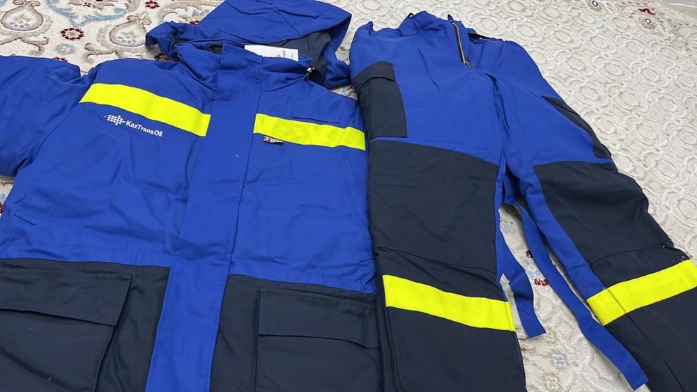 РобочийЗимный двойка комбез фрески куртка