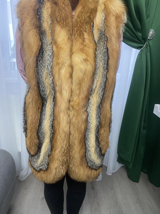 Vesta vulpe in 2 culori
