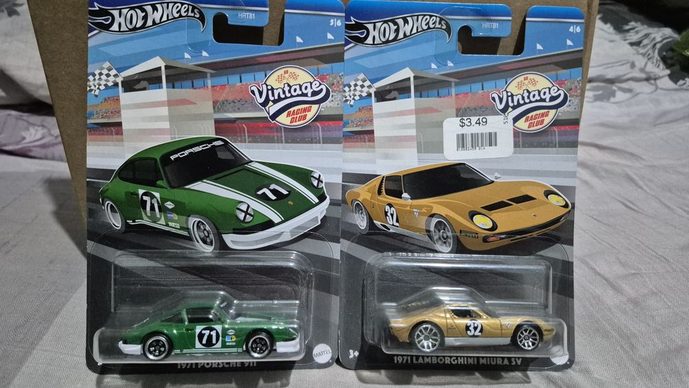 Hot Wheels Silver Line/Special/Premium