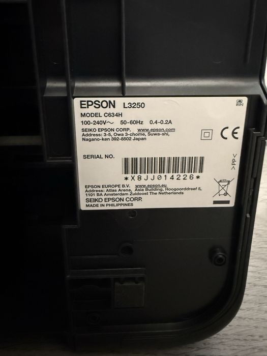 Imprimantă Epson EcoTank L3250 – Wi-Fi, color, multifuncțională