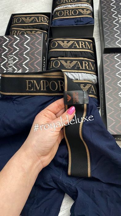 Boxeri barbati Armani