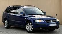 VW/PASSAT B5.5 1.9-TDi 131/CP~AVF 6+1-Trepte/Highline Full piele//TOP/