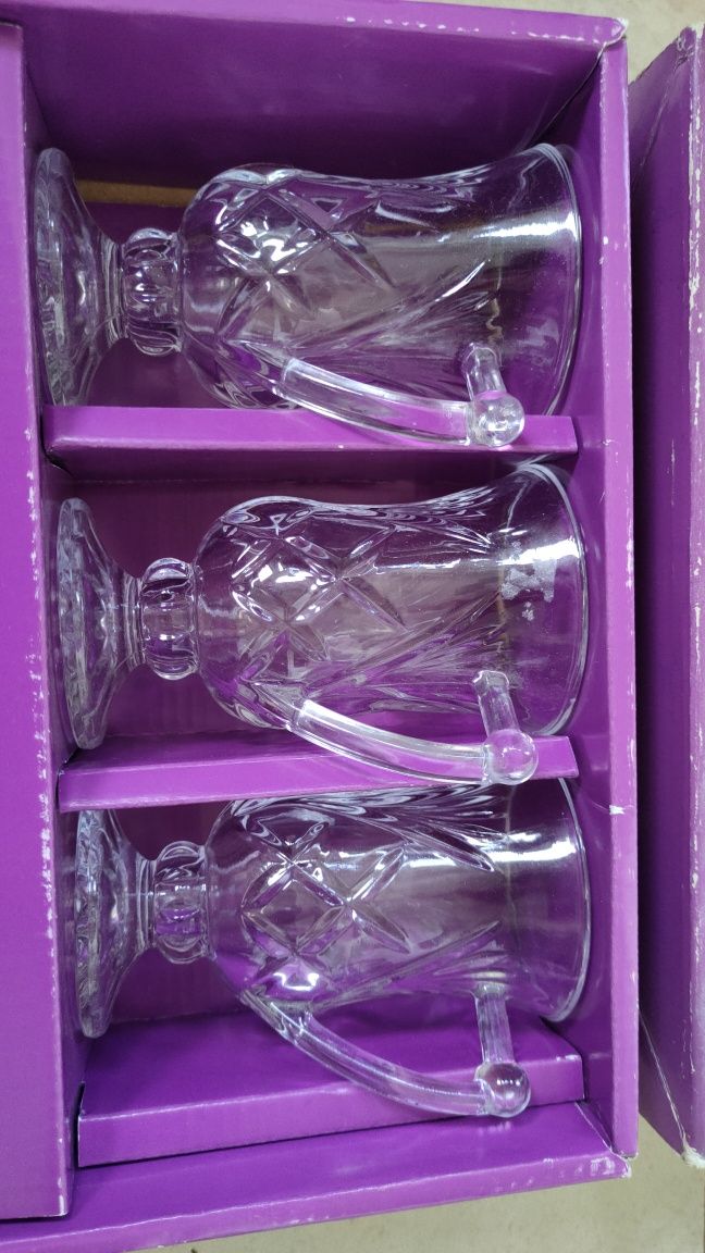 Set 6 pahare RAWI alisilani glass collection r1561