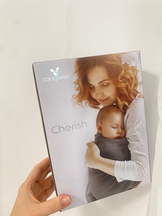 Слинг cangaroo розов