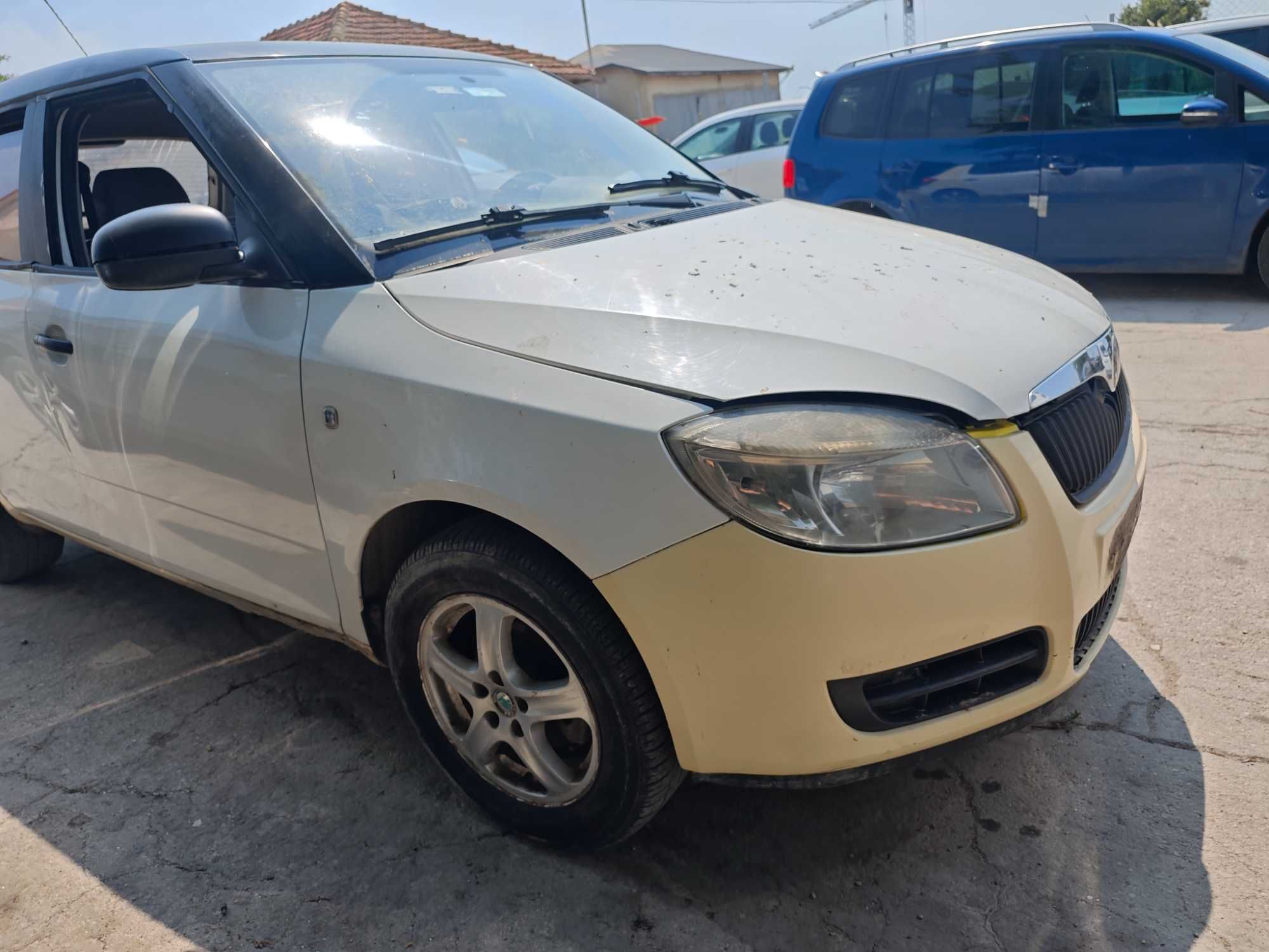 На части Skoda Fabia 1.4d BNV двигател ръчна кутия