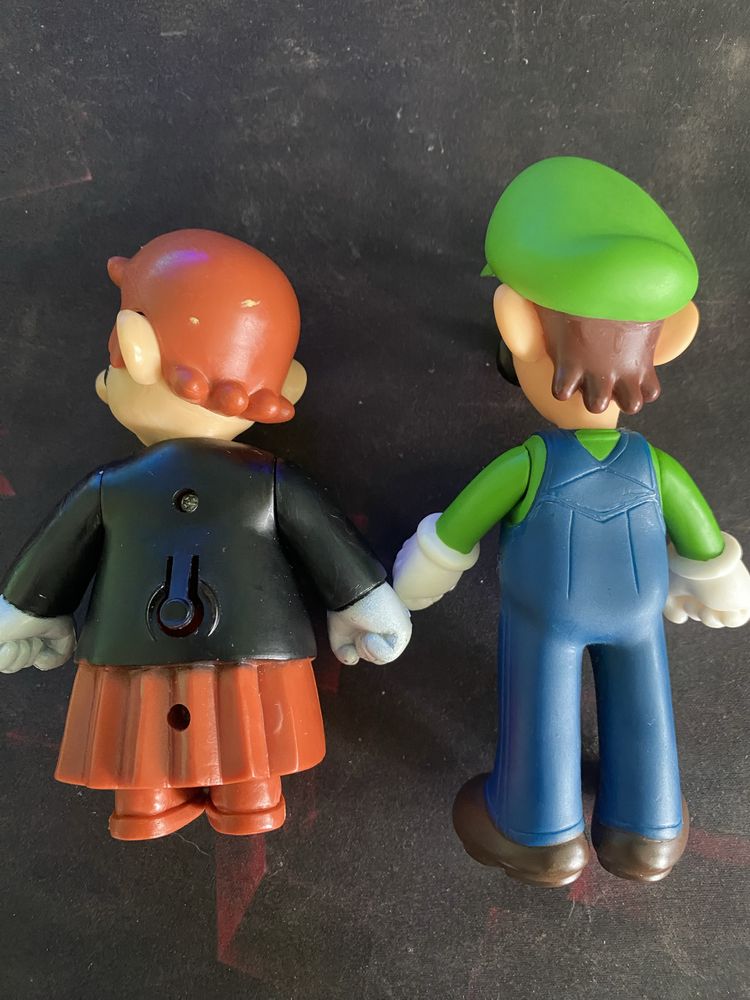Figurine Mario+Luigi