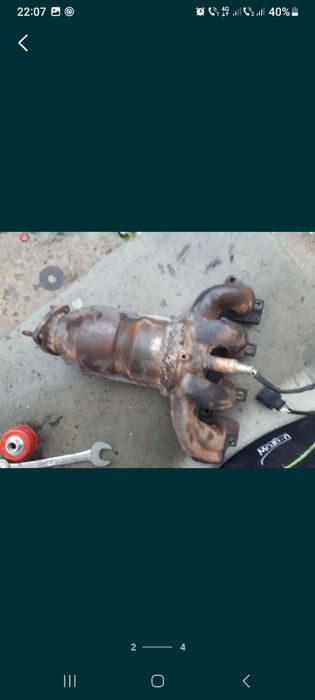 Vand catalizator plin +galerie +sonda landa opel vectra b 16 benzina c