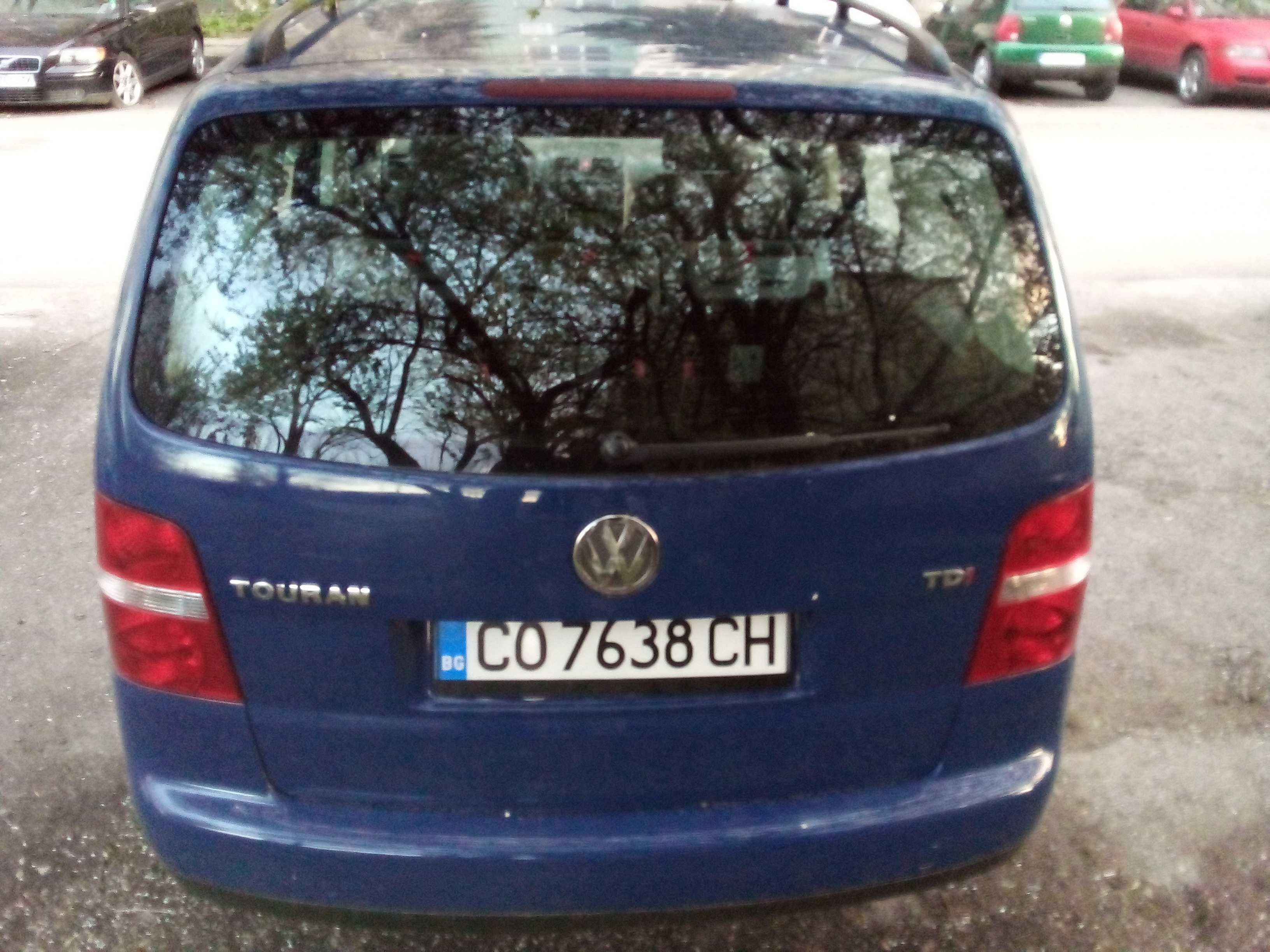 VW Touran 1,9 TDI