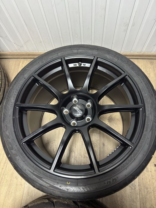 Apex Alloy Wheels SM-10 - 19’ 5x114.3 + 6 броя гуми Toyo Proxes R888