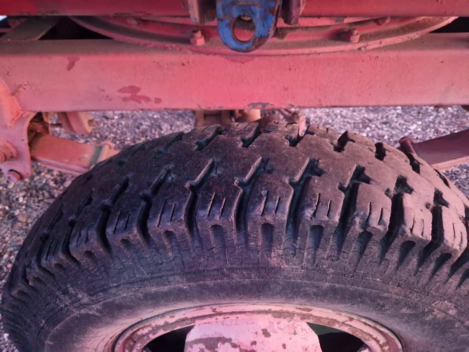 Remorca cereale 5 to