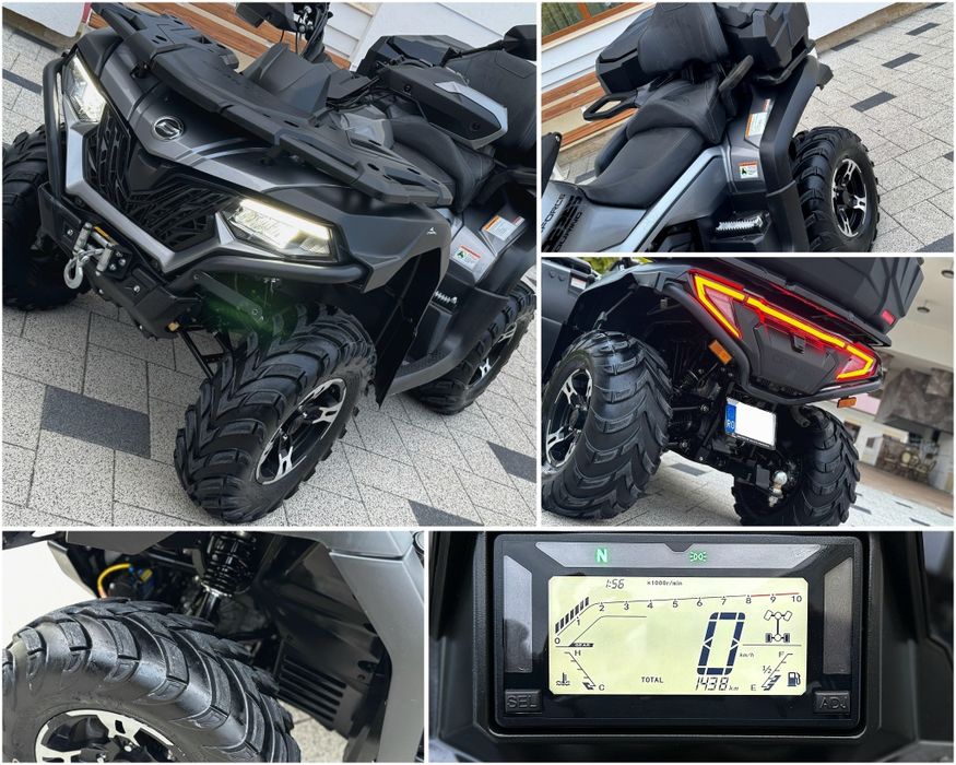 Atv CfMOTO CFORCE 625L Touring EPS Euro5 Inmatriculat(linhai,can am)