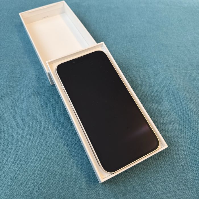 iPhone 14 - 512ГБ, бял