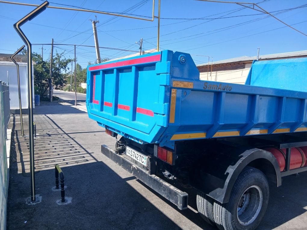 Isuzu samasval 2007