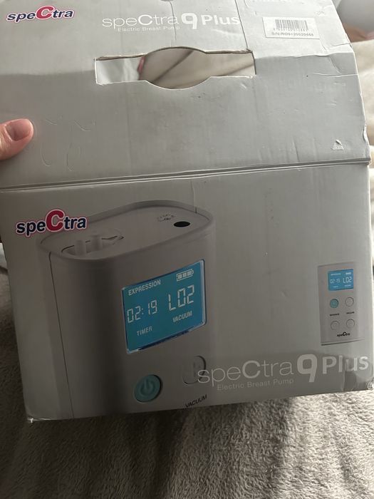 Vând pompa de sân electrică Spectra 9+ dublă