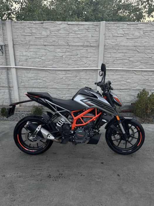 Vand ktm duke 125 2023