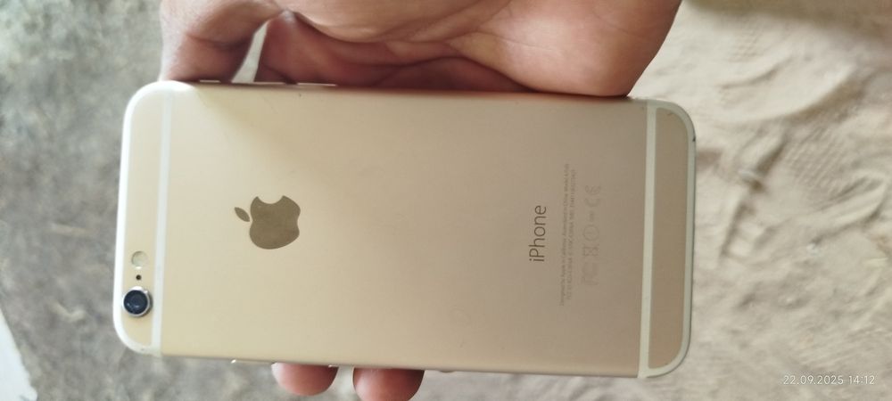 iPhone 6 ekran batareya almashgan