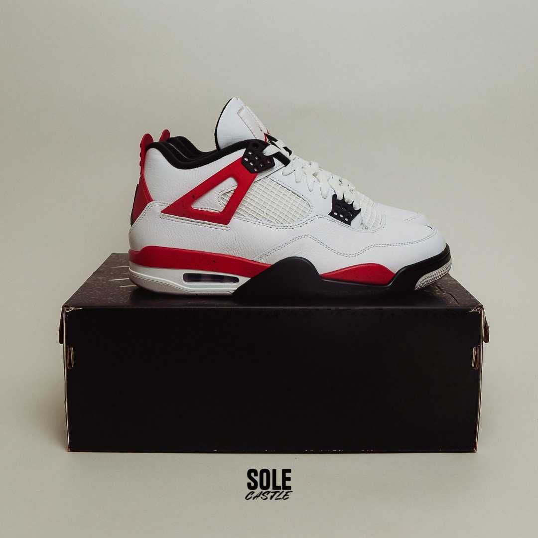 Nike Air Jordan 4 Retro 'Red Cement' (nu dunk, yeezy, supreme)