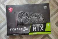 Видеокарта Ge Force 3060 rtx msi ventus 3x