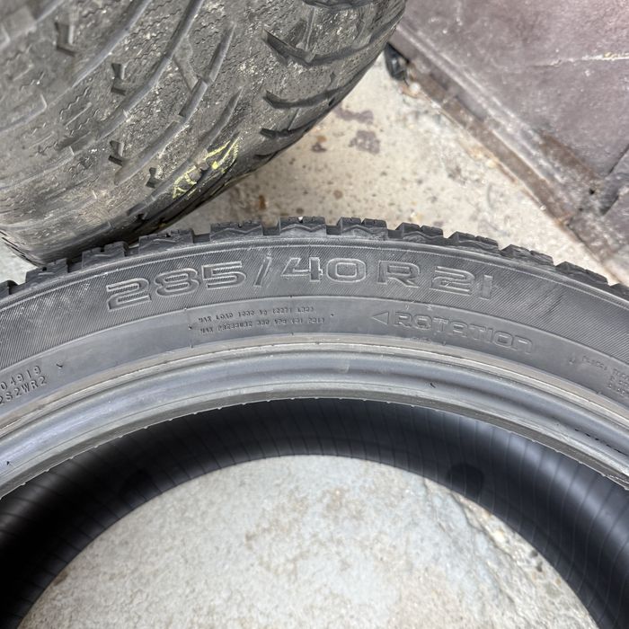 Anvelope cauciucuri Nokian Tires iarna 285/40/R21 dot 2018