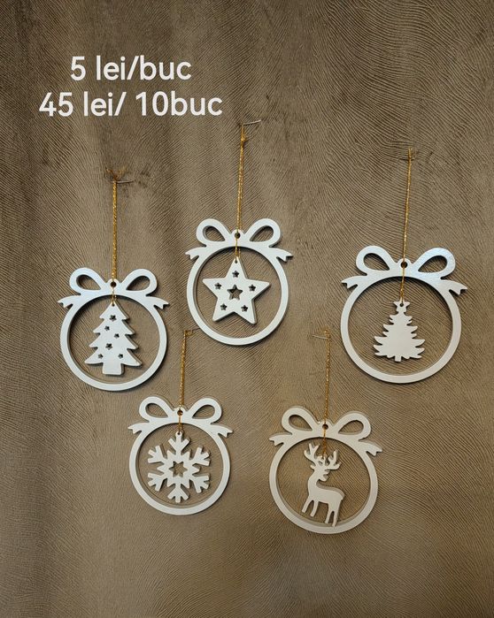 Decoratiuni pentru un brad unic