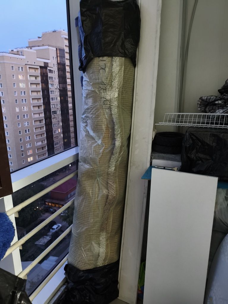 Ковер с длинным ворсом продам