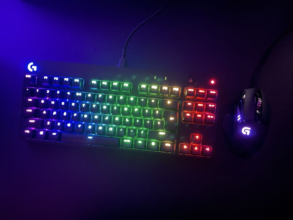 Logitech G Pro Gaming Keyboard