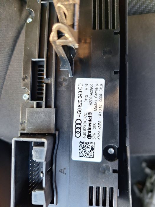 Panou dublu climatronic Audi A6 C7