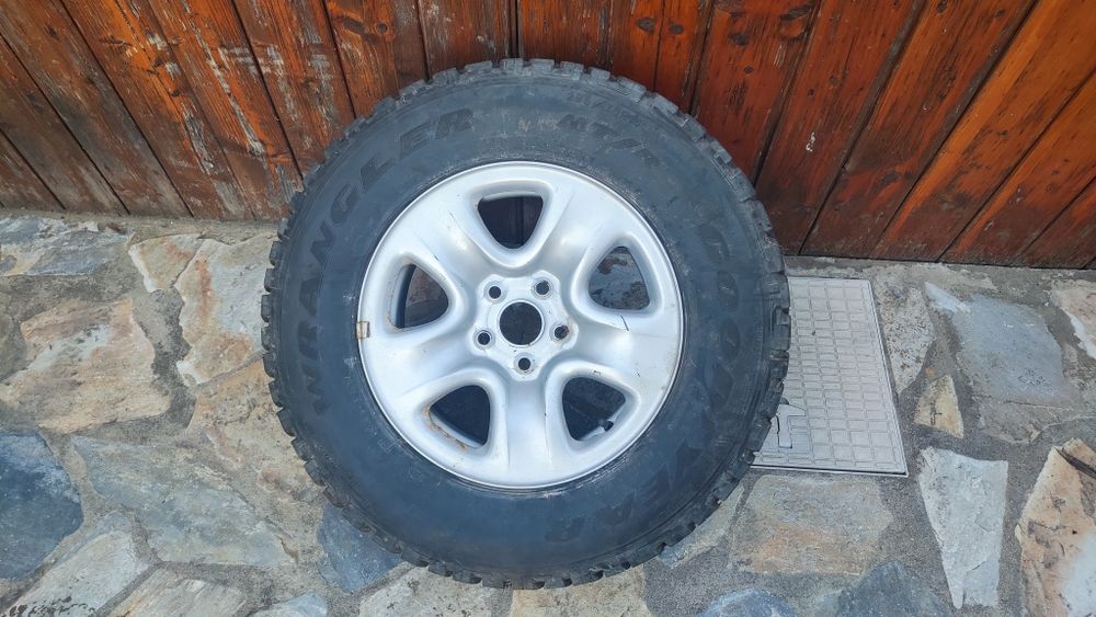 Roata rezerva MTR Grand Vitara