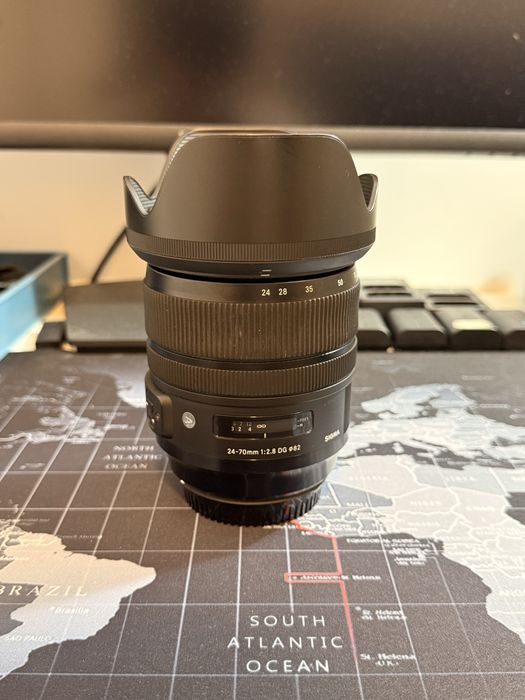 Sigma ART 24-70mm f/2.8 -EF fit Canon