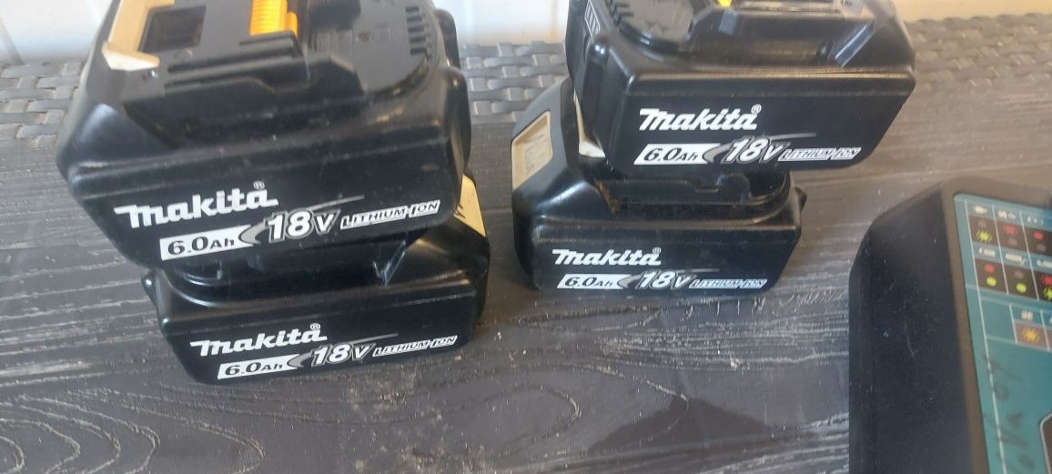Makita încărcător și acumulatori 6Ah