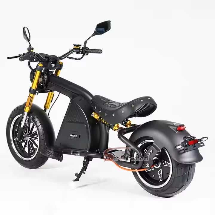 Citycoco M8S 4000W – Електрически чопър с 80 км/ч и 88 км пробег
