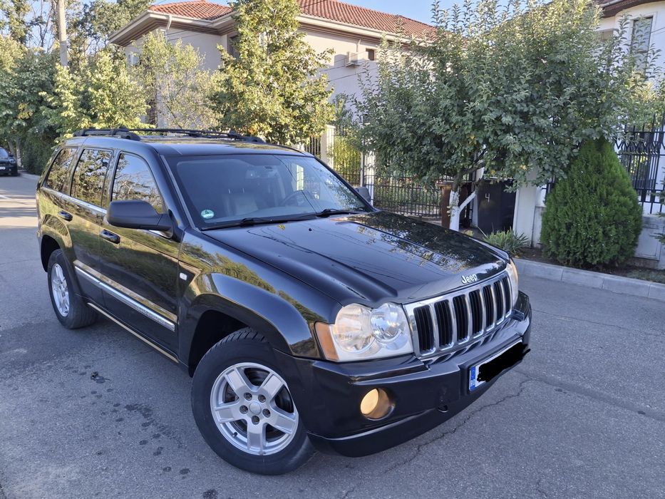 Jeep Grand Cherokke- Limited- 3.0L CRD- 220 Cp
