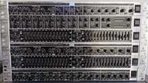 BEHRINGER PRO®Професионални аудио процесори еквайзери и сигнал коректо