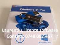 Stick instalare Windows original 7, 8.1, 10, 11, MS Office cu licenta!