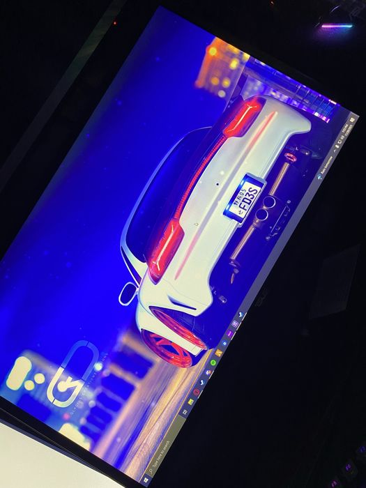 Monitor Gaming Asus 75 hz 24,5 inch