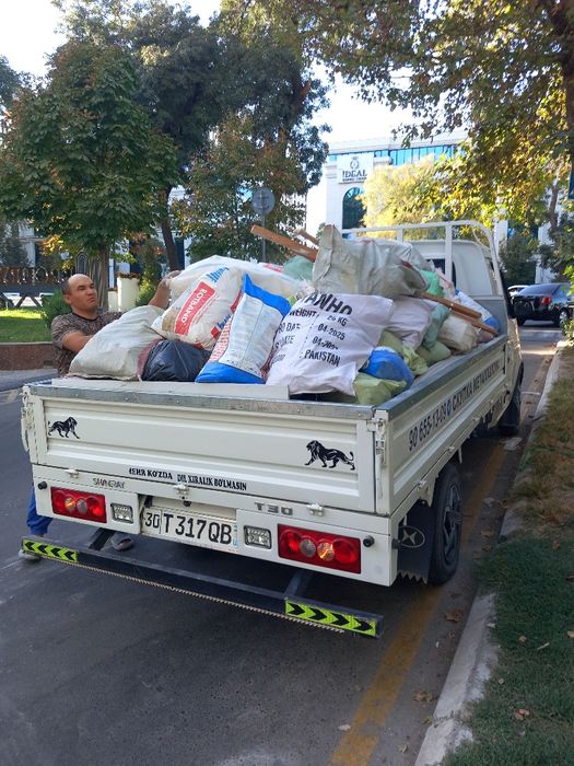 Musur tashish xizmati  чанган строй мусора строителной мусур