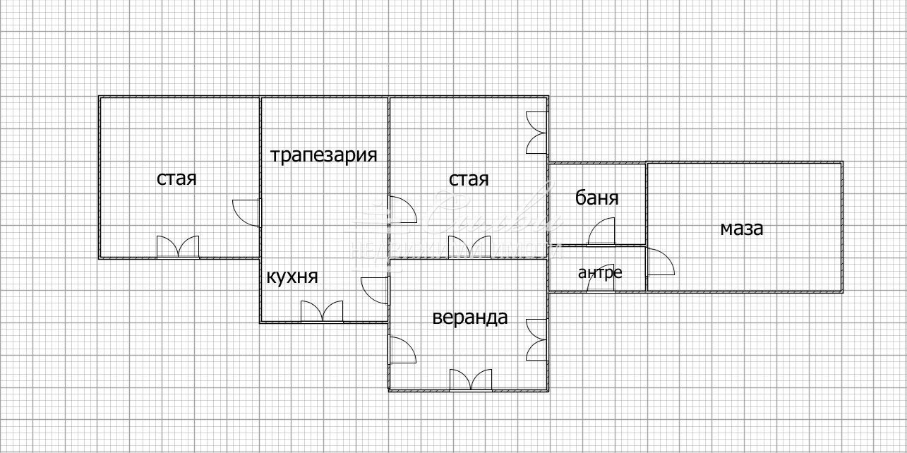 САМОСТОЯТЕЛНА едноетажна къща на гредоред - кв.Макак