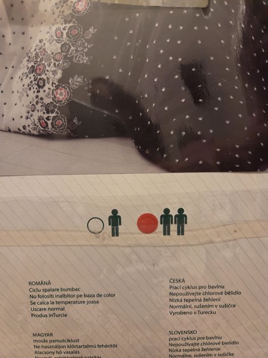 Lenjerie pat 2 persoane