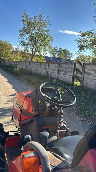 Mitsubishi MT240| tractor japonez 4x4| totul original| freza inclusa