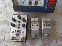 KYRO Kuki,  Svi-sound Reverb, Delay, Mooer Radar + Още