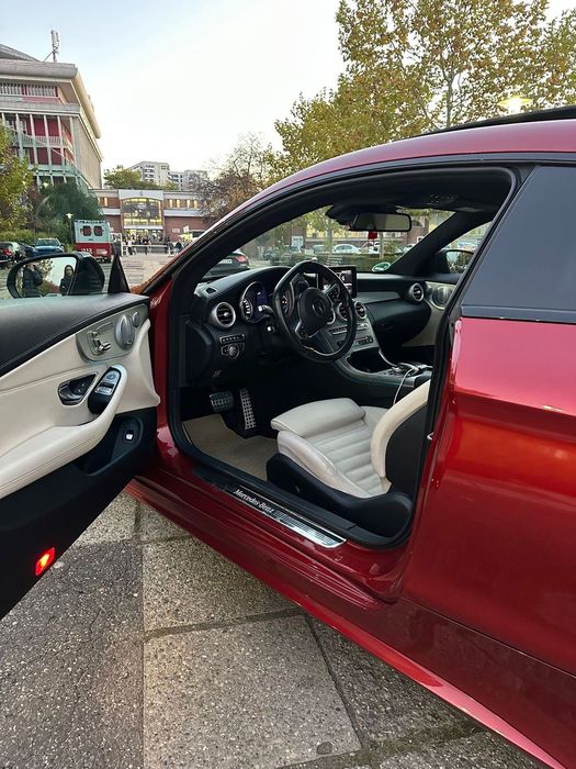 Mercedes-Benz C Mercedes-Benz C 250 Coupe AMG Pano/Burmester/PANO