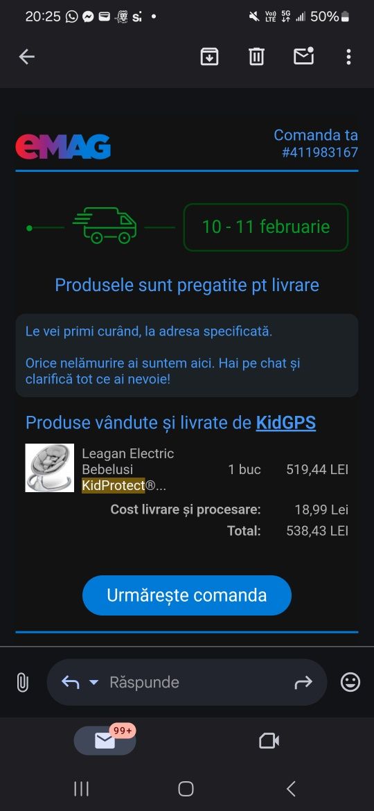 Balansoar electric Kidprotect